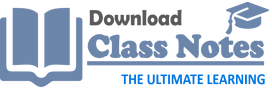 Download Class Notes